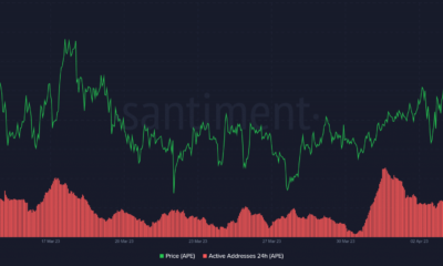 ApeCoin 활성 주소