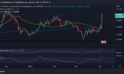 Dogecoin 가격 조치