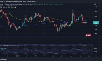 Dogecoin 가격 조치