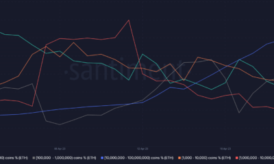 ETH 공급 분배