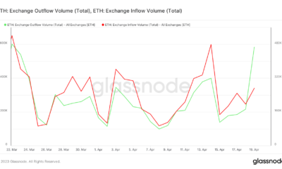 ETH 교환 흐름