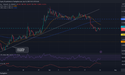 주요한 [XLM] 급락, $0.0950 근처 통합 – 판매자가 제압되었습니까?