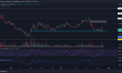 폴카도트 [DOT]: BTC가 이 경로를 통과하면 $7의 재시험 가능