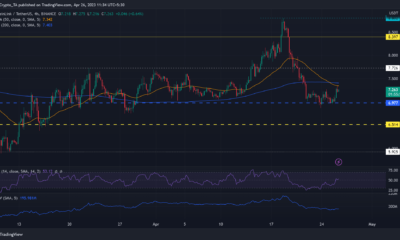 Chainlink: Bulls는 7달러 지원을 확보했습니다.