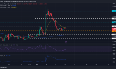 Dogecoin은 더 낮은 범위로 축소-공매도 기회 제한?