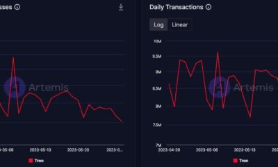Tron은 Ethereum을 쉽게 추월할 수 있지만…