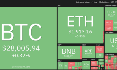 이것은 Bitcoin의 강세 돌파를 따를 것입니다.