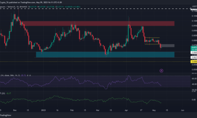 Dogecoin은 약세 돌파를 일으키고 상승세는 이러한 수준을 고려할 수 있습니다.