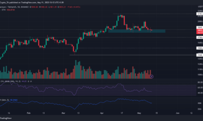 Bearish Ethereum이 $ 1800 지원으로 떨어지고 황소가 그것을 방어할까요?