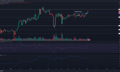 트론 [TRX] BTC 약세에도 불구하고 2개월 저항선 돌파