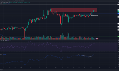 트론 [TRX] 0.07달러를 넘어섰지만 상승세는 또 다른 9% 상승을 예상해야 할까요?