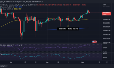Tron TRX 가격 조치