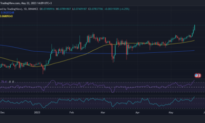 TRX 가격 조치