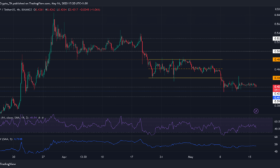 XRP는 최저 범위 이하로 통합-고려해야 할 주요 수준은 다음과 같습니다.
