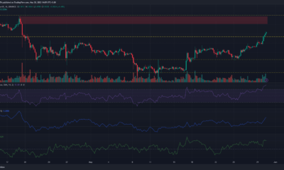XRP의 다음 저항 수준은 다음과 같이 높을 것입니다…