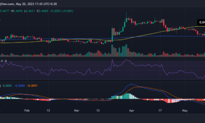 XRP/USD 가격 움직임