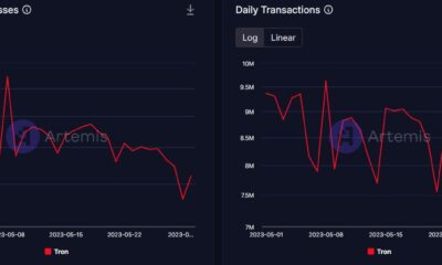 Tron은 새로운 업그레이드를, TRX는…