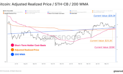 Bitcoin 단기 보유자 비용 기준