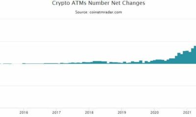 4개월간의 소강상태 이후 암호화폐 ATM 기록 증가