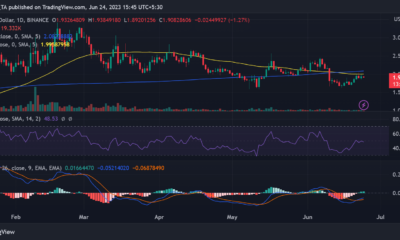 리도/USD 가격 추이