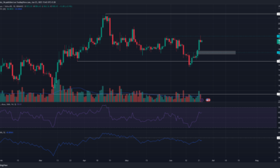 Ethereum 황소는 $ 1900 이상에서 강한 저항에 직면하지만 갇혀 있습니까?