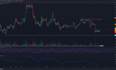 Ethereum은 5 월 최저치 아래로 가라 앉고 하락세는 지속될 것으로 예상됩니다.