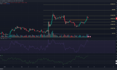 황금 주머니에서 XRP 반등 및 $0.5가 중요할 수 있음