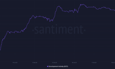 Polkadot은 DOT가 도전에 직면함에 따라 Ethereum을 그림자로 만듭니다.