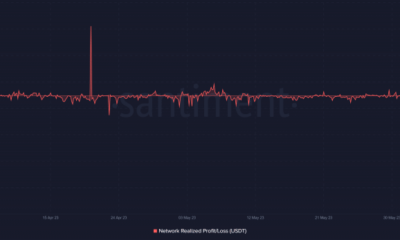 USDT 순 실현 손익