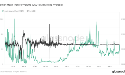 USDT 거래량