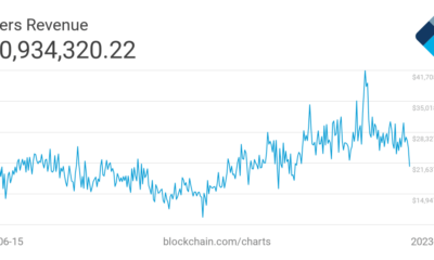 Bitcoin 일일 광부 수수료
