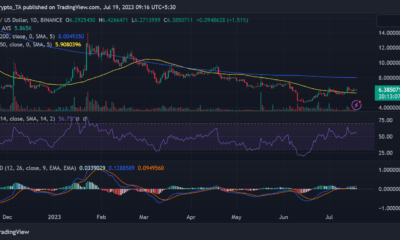 AXS/USD 가격 추세
