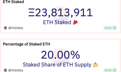 Ethereum 스테이커는 다음과 같이 인출에 "아니오"라고 말합니다.