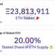 Ethereum 스테이커는 다음과 같이 인출에 "아니오"라고 말합니다.