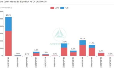 BTC 옵션 미결제약정