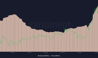 Polygon의 거래량 증가가 보유 자산에 의미하는 것