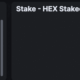 HEX: 돈을 잠근 것에 대해 보상하는 암호화폐 프로젝트 이야기