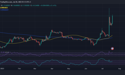 XLM 가격 조치