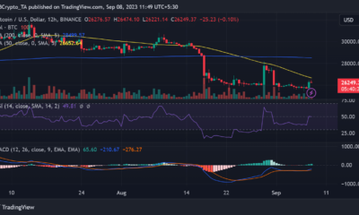BTC/USD 가격 추세