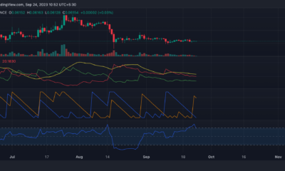 주말 과대 광고에도 불구하고 Dogecoin 가격은 움직이지 않습니다.