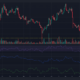 어두운 배경의 Uniswap UNI 가격 차트