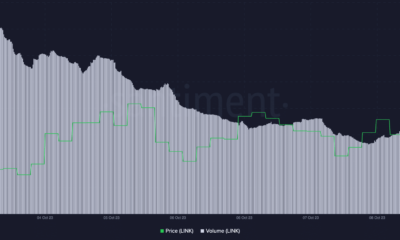 Chainlink: 이러한 고래 움직임이 매도 압력을 유발할까요?