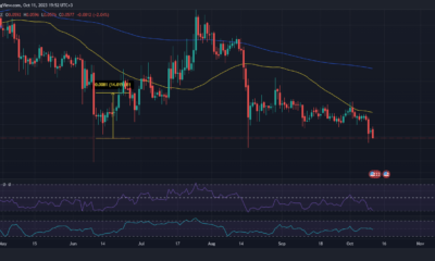 Dogecoin 가격 조치