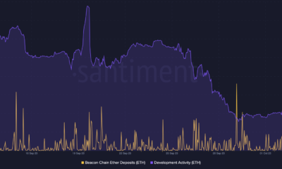 ETH 스테이킹 및 이더리움 개발 활동