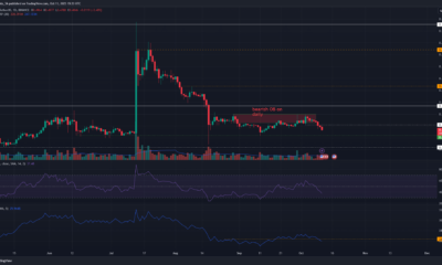 XRP는 다시 한번 $0.55에서 거부를 목격하고 구조는 약세로 이동합니다.
