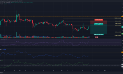 Dogecoin은 지난 36시간 동안 강한 반등을 보였지만 반전이 일어날 가능성이 있는 이유는 다음과 같습니다.
