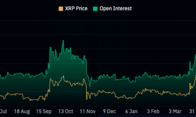 XRP 미결제약정