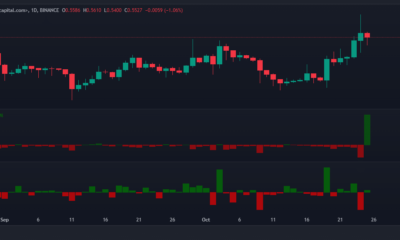 리플은 8월 폭락 이후 최고치를 기록했습니다. XRP는 주간 12% 상승을 기록했습니다.