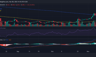 BNB/USD 일일 가격 추세