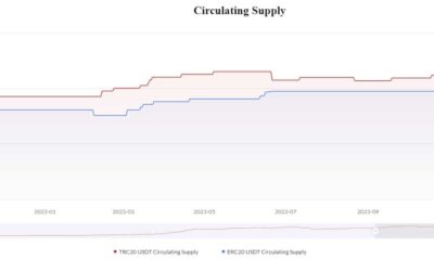 트론은 USDT 전송을 위해 가장 인기 있는 네트워크로 남아 있습니다.